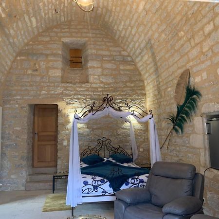 Chambre voûtée avec Bain Finlandais privé Manoir Du Charme Gorges Du Tarn Causses Quezac  Esterno foto