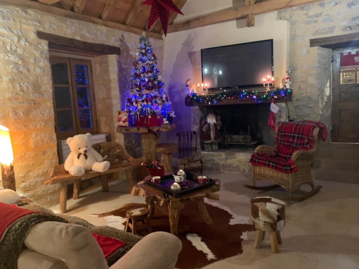 Chambre voûtée avec Bain Finlandais privé Manoir Du Charme Gorges Du Tarn Causses Quezac  Esterno foto