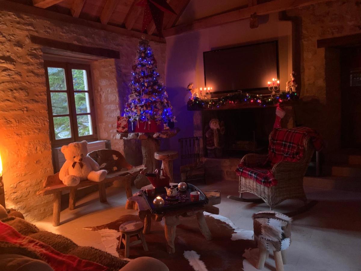 Chambre voûtée avec Bain Finlandais privé Manoir Du Charme Gorges Du Tarn Causses Quezac  Esterno foto