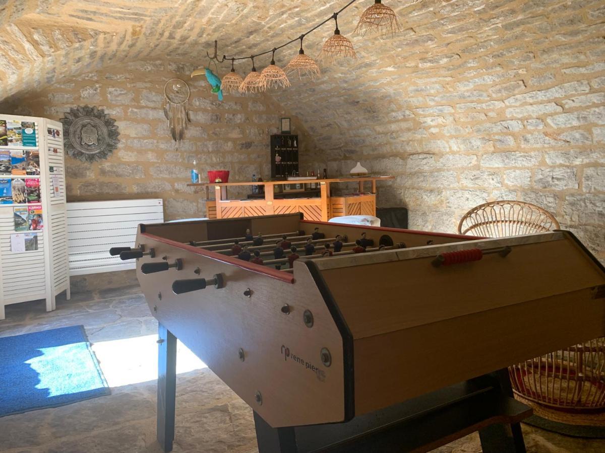 Chambre voûtée avec Bain Finlandais privé Manoir Du Charme Gorges Du Tarn Causses Quezac  Esterno foto