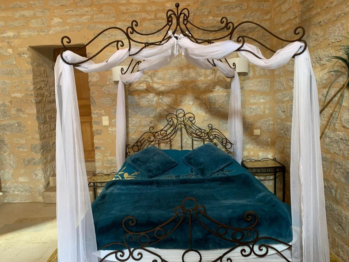 Chambre voûtée avec Bain Finlandais privé Manoir Du Charme Gorges Du Tarn Causses Quezac  Esterno foto