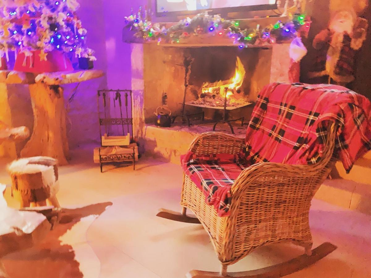 Chambre voûtée avec Bain Finlandais privé Manoir Du Charme Gorges Du Tarn Causses Quezac  Esterno foto