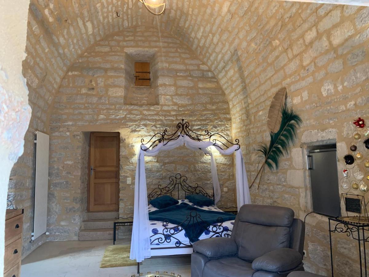 Chambre voûtée avec Bain Finlandais privé Manoir Du Charme Gorges Du Tarn Causses Quezac  Esterno foto