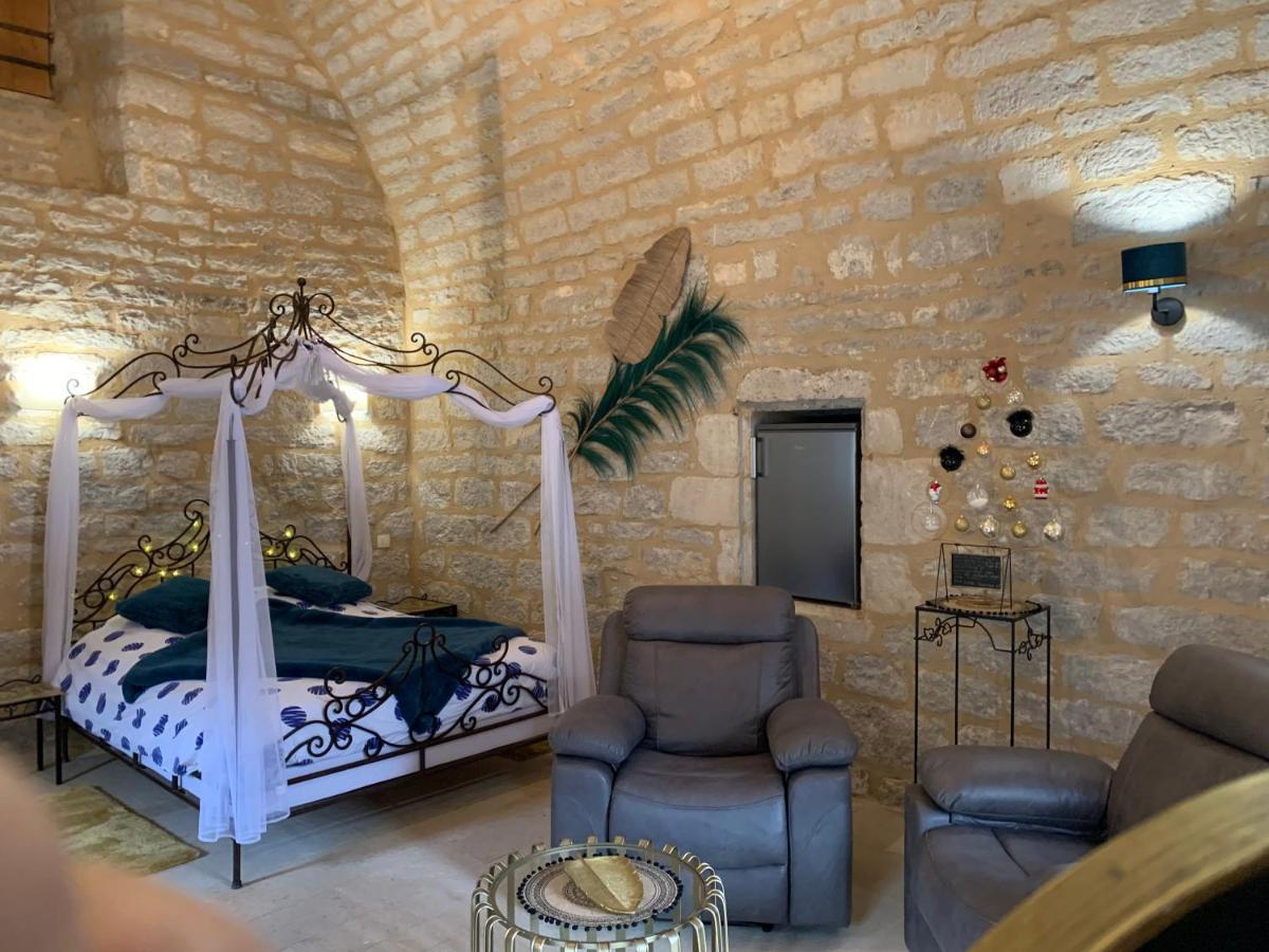 Chambre voûtée avec Bain Finlandais privé Manoir Du Charme Gorges Du Tarn Causses Quezac  Esterno foto