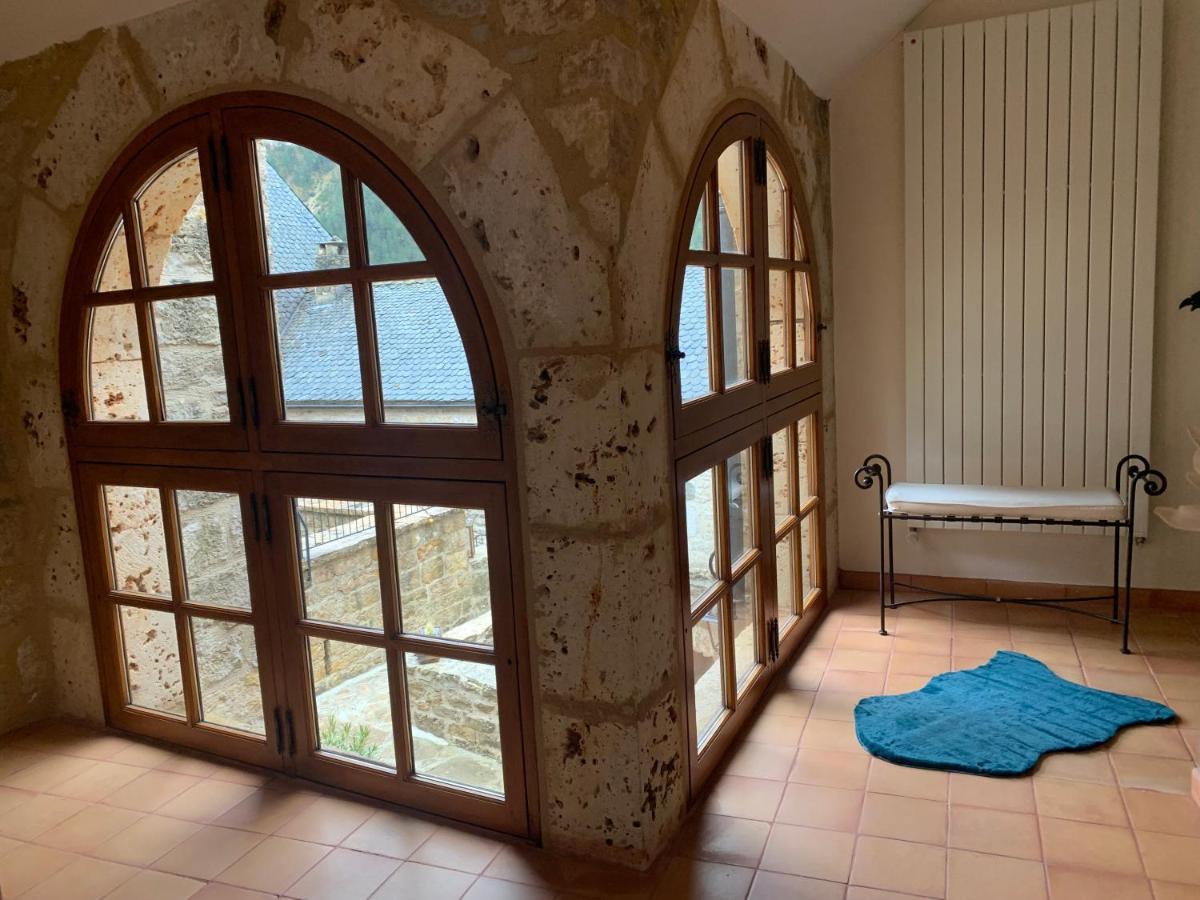 Chambre voûtée avec Bain Finlandais privé Manoir Du Charme Gorges Du Tarn Causses Quezac  Esterno foto